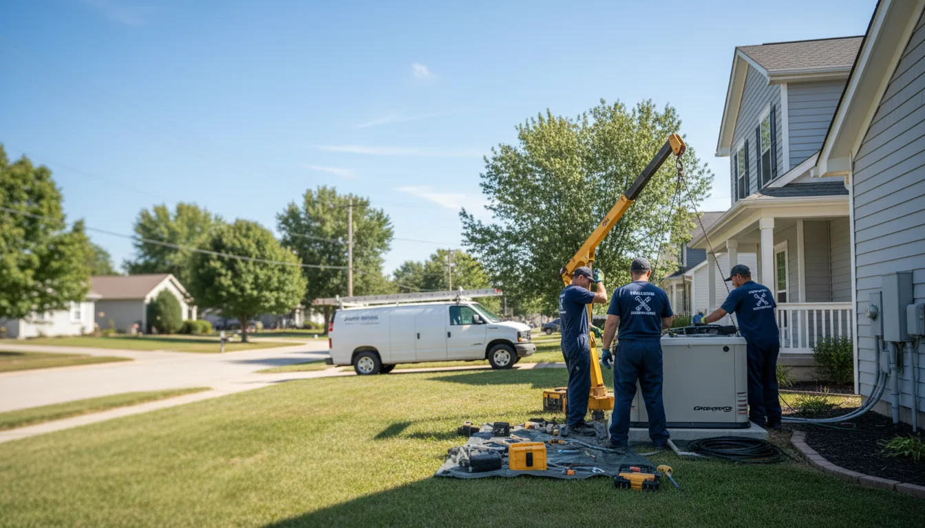 Generator Installation in Christoval, TX near me